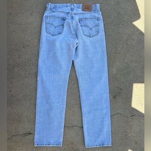 Sick 90’s 505 Levi’s